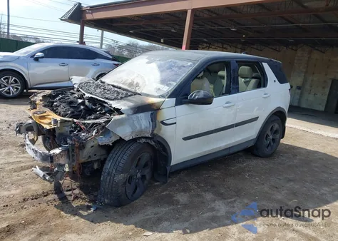 2020 Land Rover Discovery Sport S from USA, damaged, VIN SALCJ2FX4LH849850